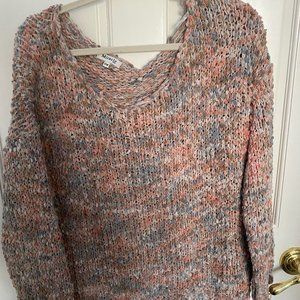 multicolored sweater